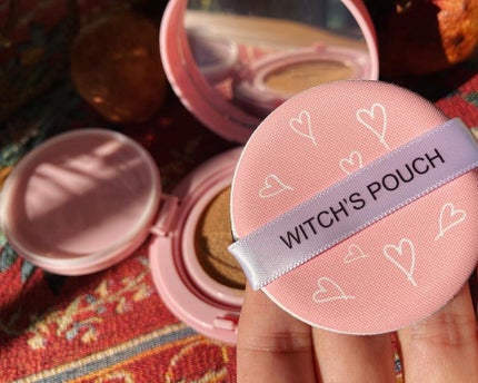 モイスチャーライズ カバー クッション/Witch's Pouch/クッションファンデーションを使ったクチコミ(3枚目)