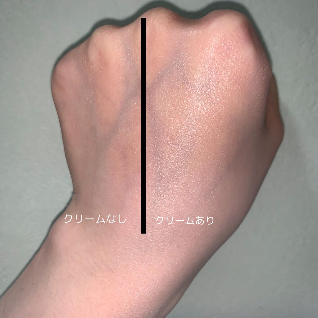 ミルク ブラー トーン アップ クリーム/PERIPERA/化粧下地を使ったクチコミ(4枚目)