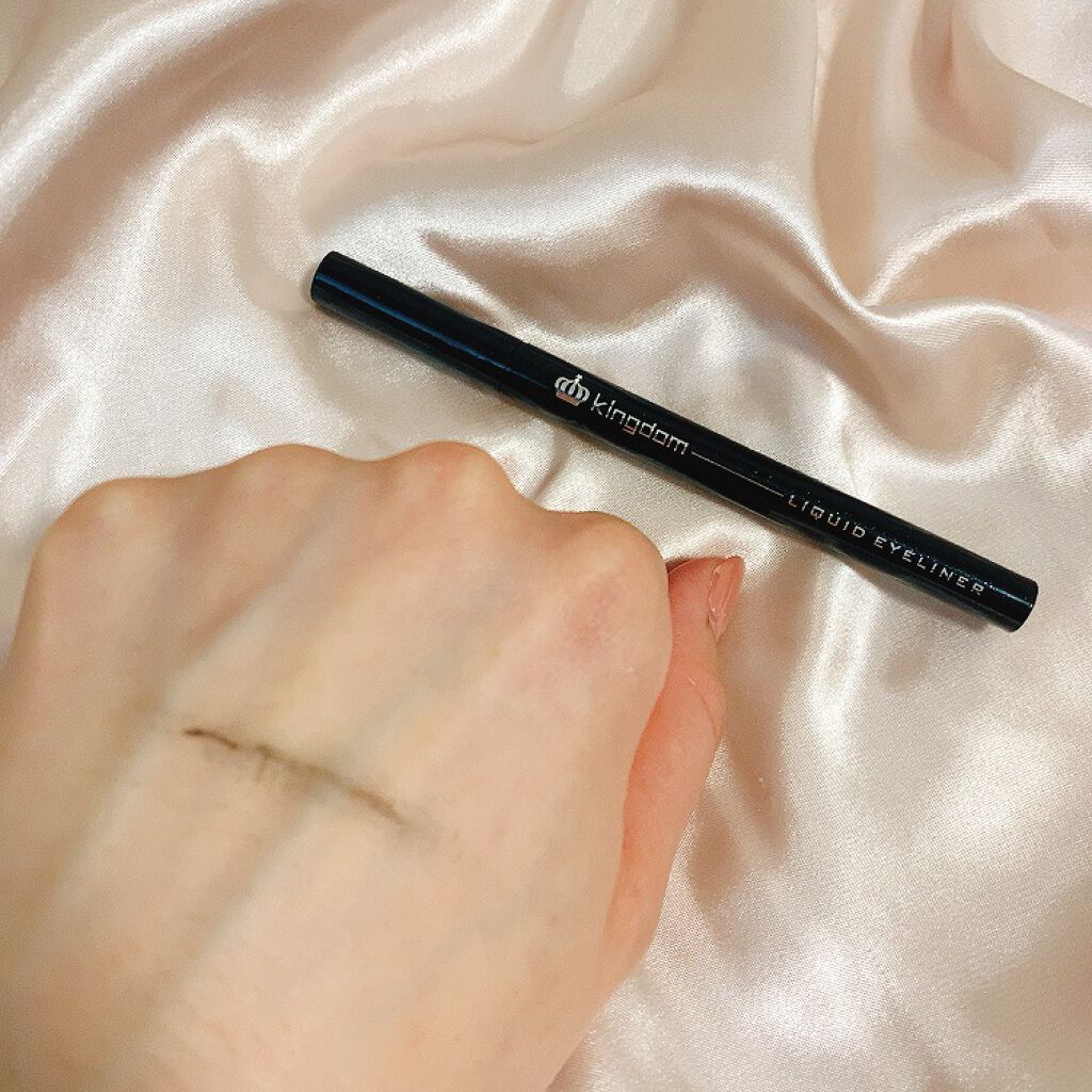 リキッドアイライナーWP /キングダム/リキッドアイライナーを使ったクチコミ(4枚目)