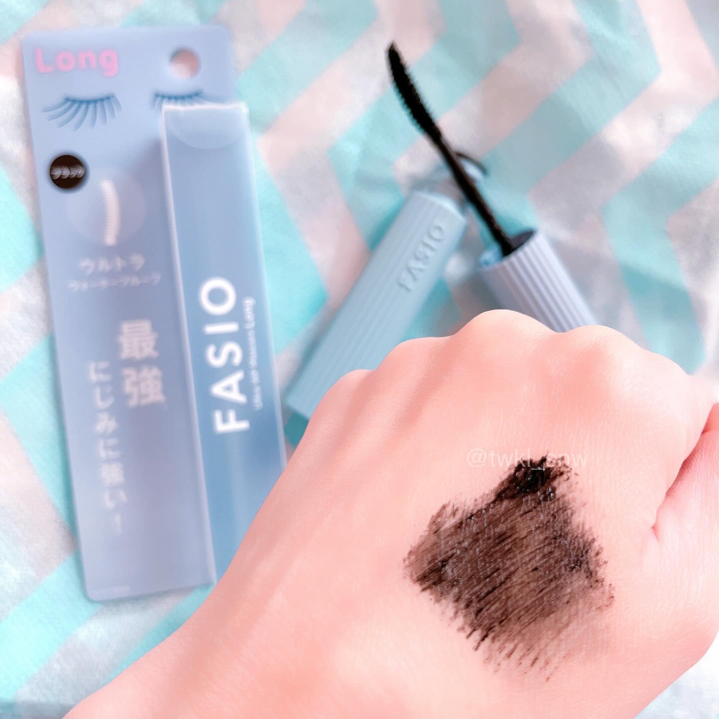 ウルトラ WP マスカラ(ロング) 01 ブラック/FASIO/マスカラを使ったクチコミ（3枚目）