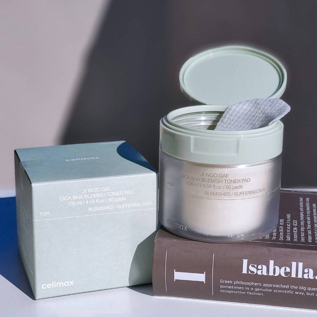 シカBHAフレミッシュトナーパット/celimax/クレンジングシートを使ったクチコミ(1枚目)