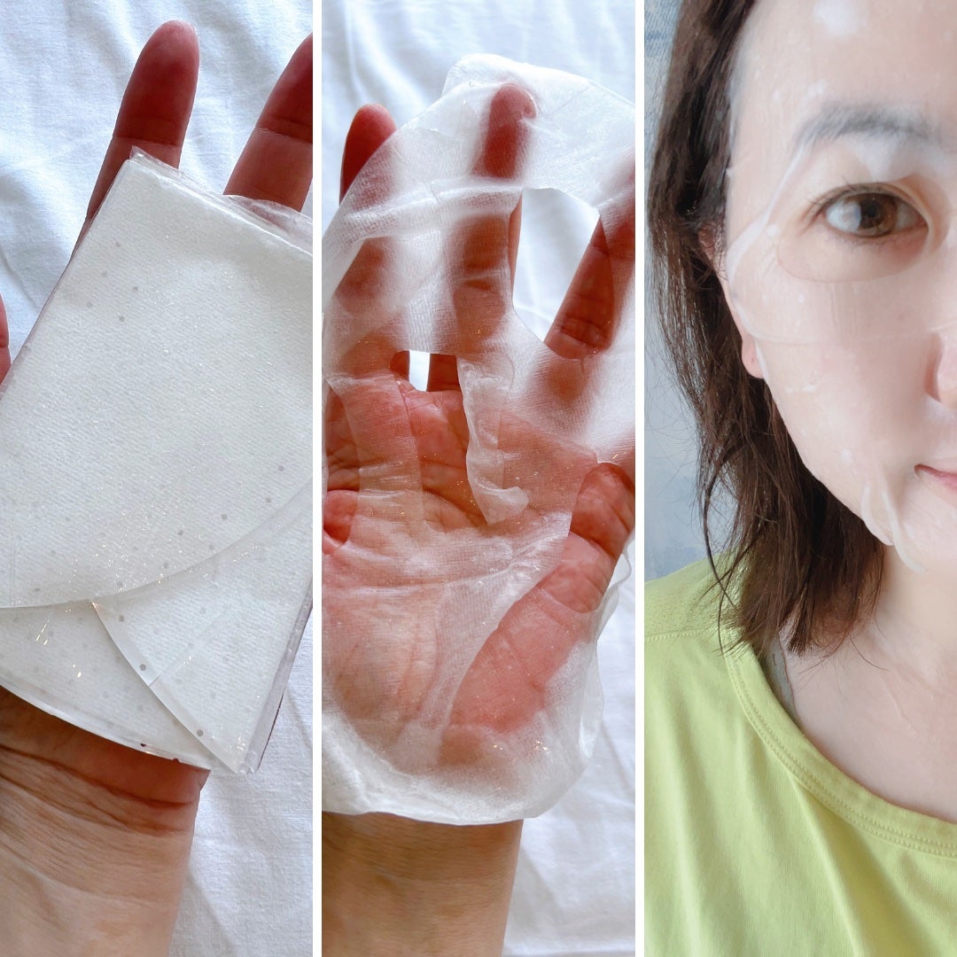 レッドブレミッシュ クールスージングマスク/Dr.G/シートマスク・パックを使ったクチコミ(4枚目)