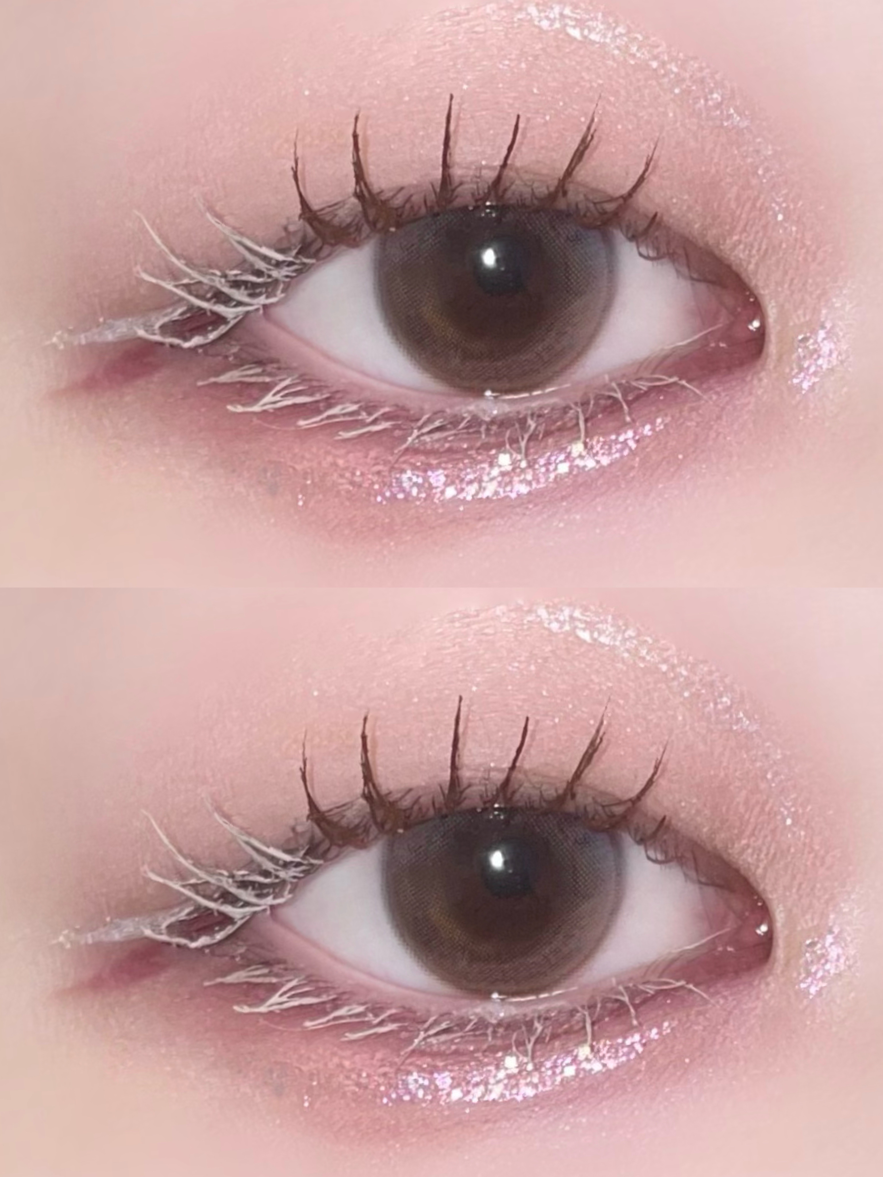 サラダdeフルーツカラーリキッドアイライナーWP/FLORTTE/リキッドアイライナーを使ったクチコミ（2枚目）