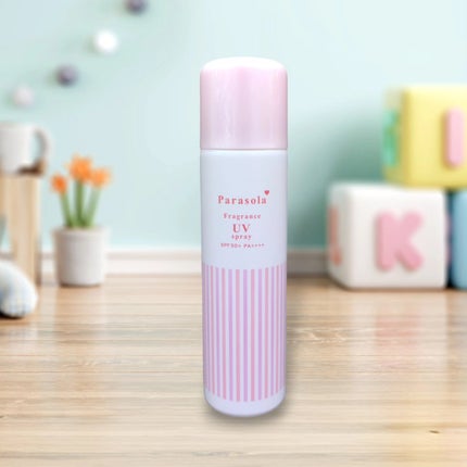 パラソーラ フレグランス UVスプレー N3/パラソーラ/日焼け止めミスト・スプレーを使ったクチコミ(1枚目)