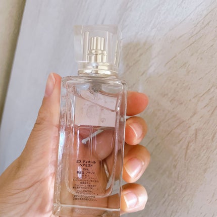 【旧】ミス ディオール ヘア ミスト/Dior/ヘアミストを使ったクチコミ(2枚目)