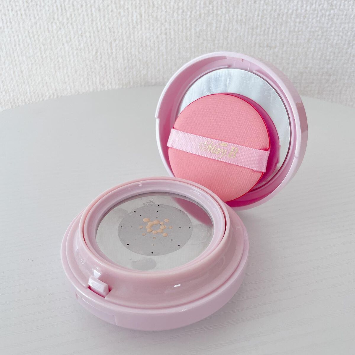 ハリファンデーション/May.B/リキッドファンデーションを使ったクチコミ(5枚目)