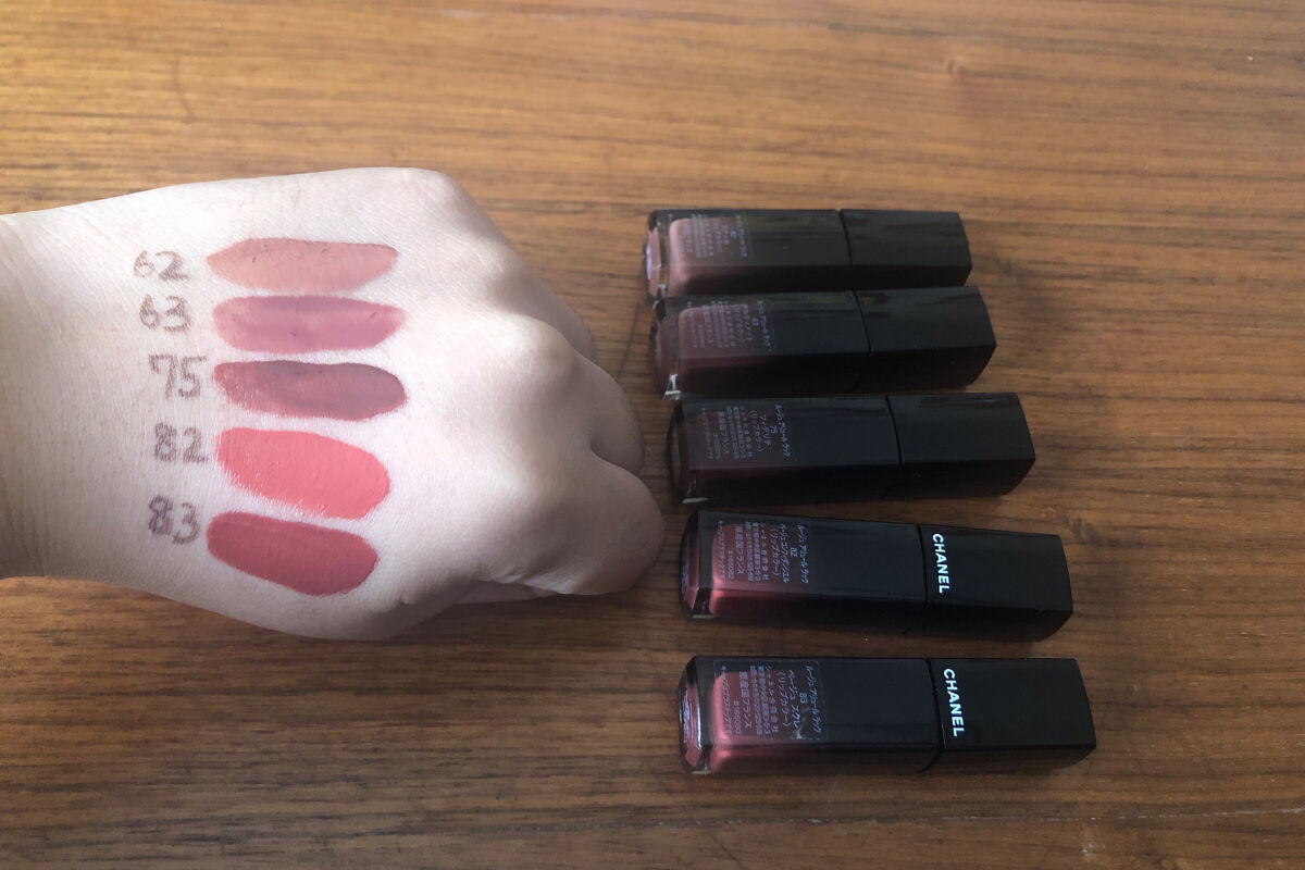 ルージュ アリュール ラック/CHANEL/口紅を使ったクチコミ（3枚目）