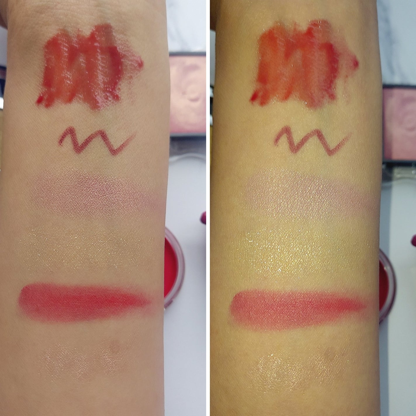 クリーミータッチライナー/キャンメイク/ジェルアイライナーを使ったクチコミ(7枚目)