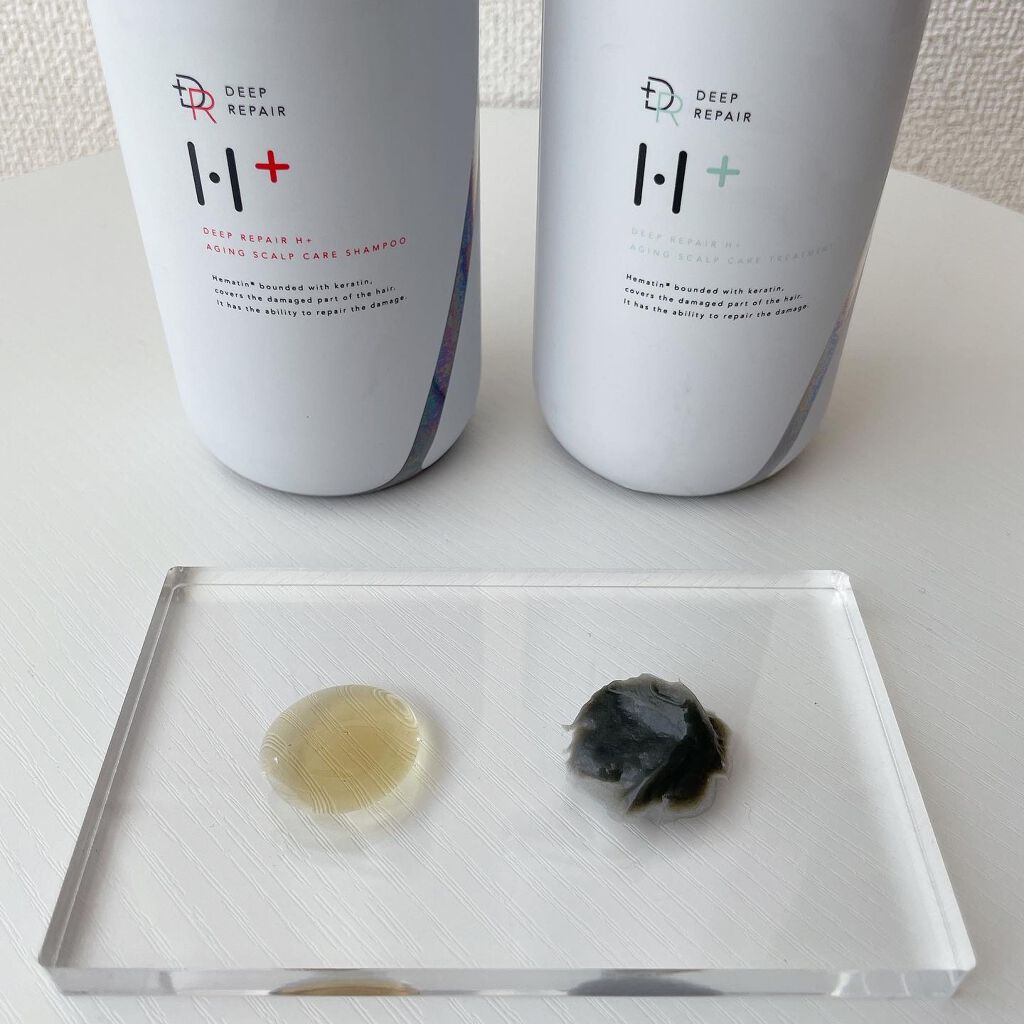 エイジング スカルプケア シャンプー/トリートメント シャンプー/DRH+/市販シャンプーを使ったクチコミ（3枚目）