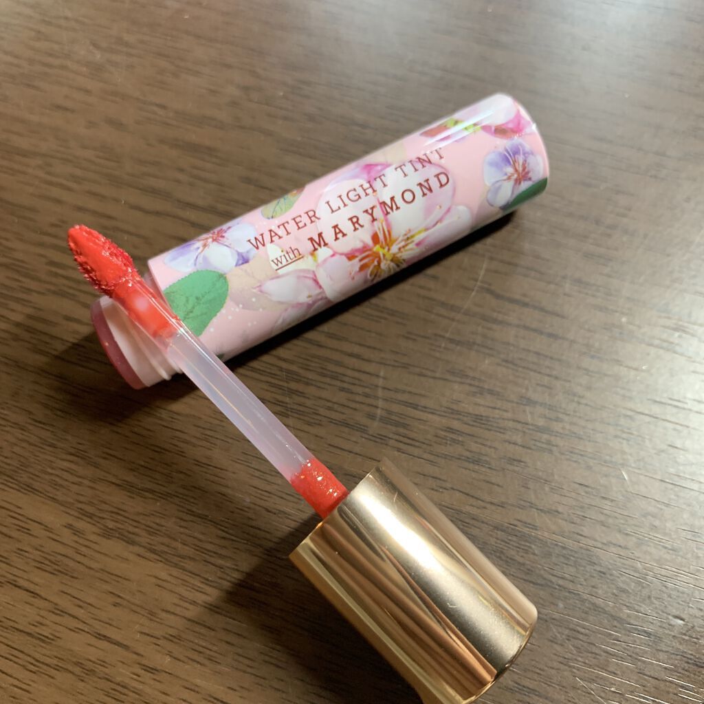 アピュー ウォーターライト ティント CR03/A’pieu/リップティントを使ったクチコミ（1枚目）