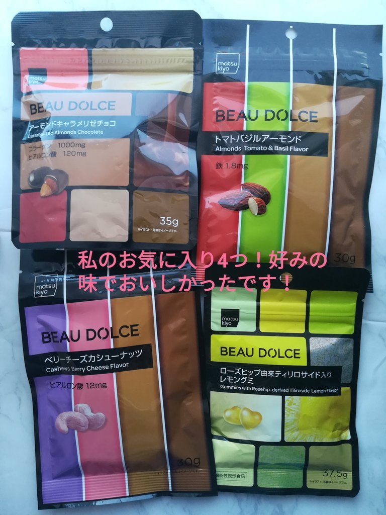 GABA入りグミ/ボウドルチェ/その他を使ったクチコミ（1枚目）