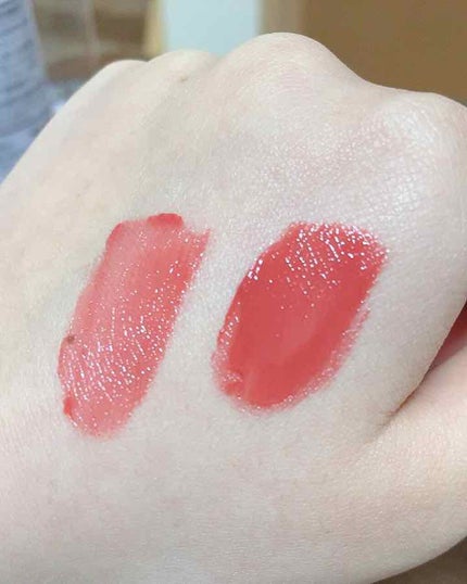 ジューシーラスティングティント/rom&nd/リップティントを使ったクチコミ(3枚目)