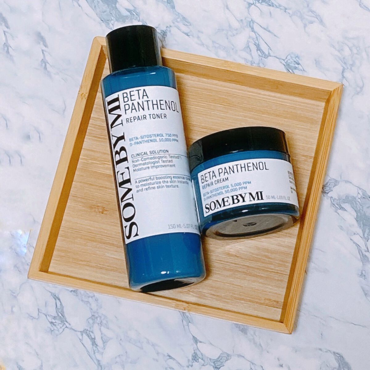 ベタ-パンテノールトナー/SOME BY MI/化粧水を使ったクチコミ（1枚目）
