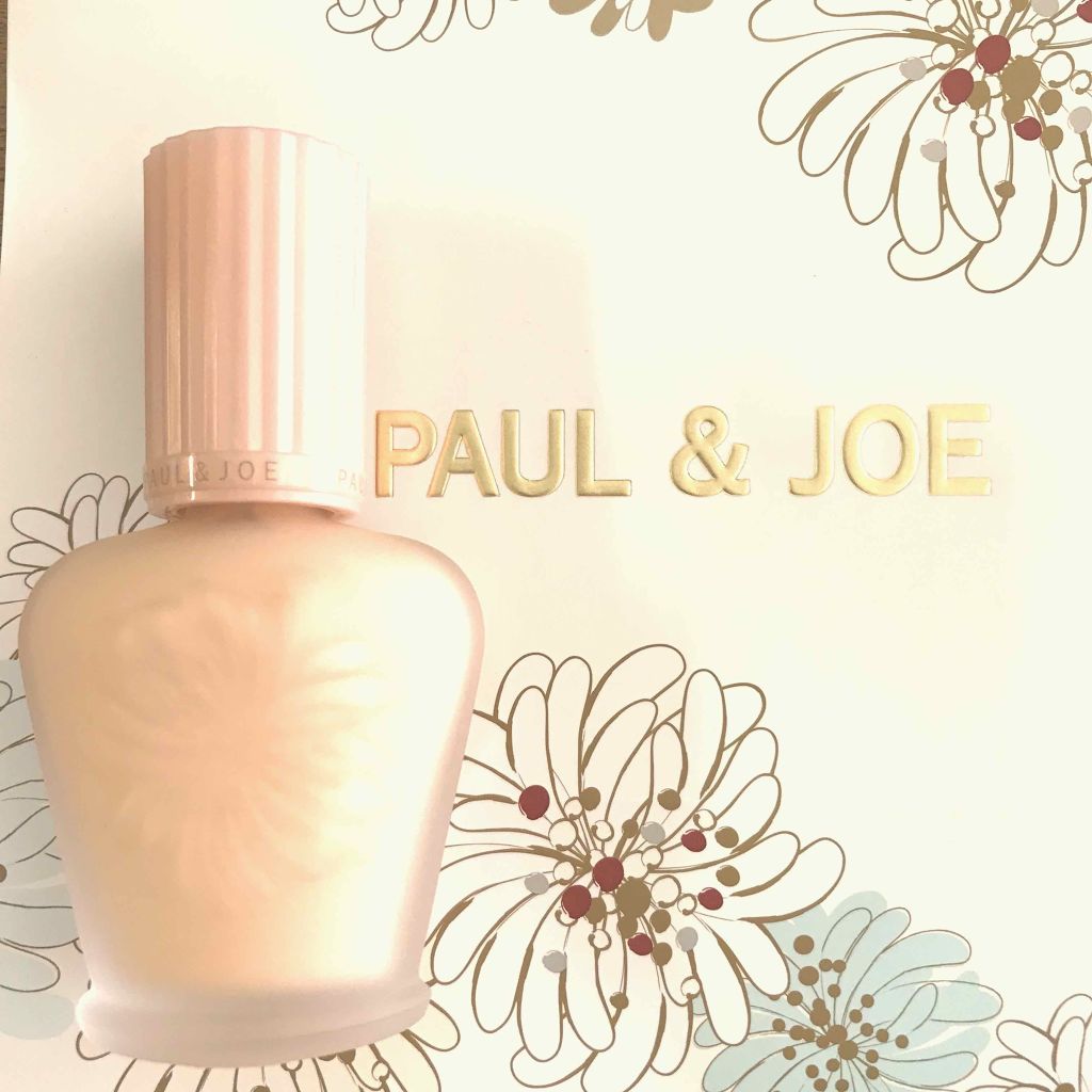 モイスチュアライジング ファンデーション プライマー S/PAUL & JOE BEAUTE/化粧下地を使ったクチコミ(1枚目)