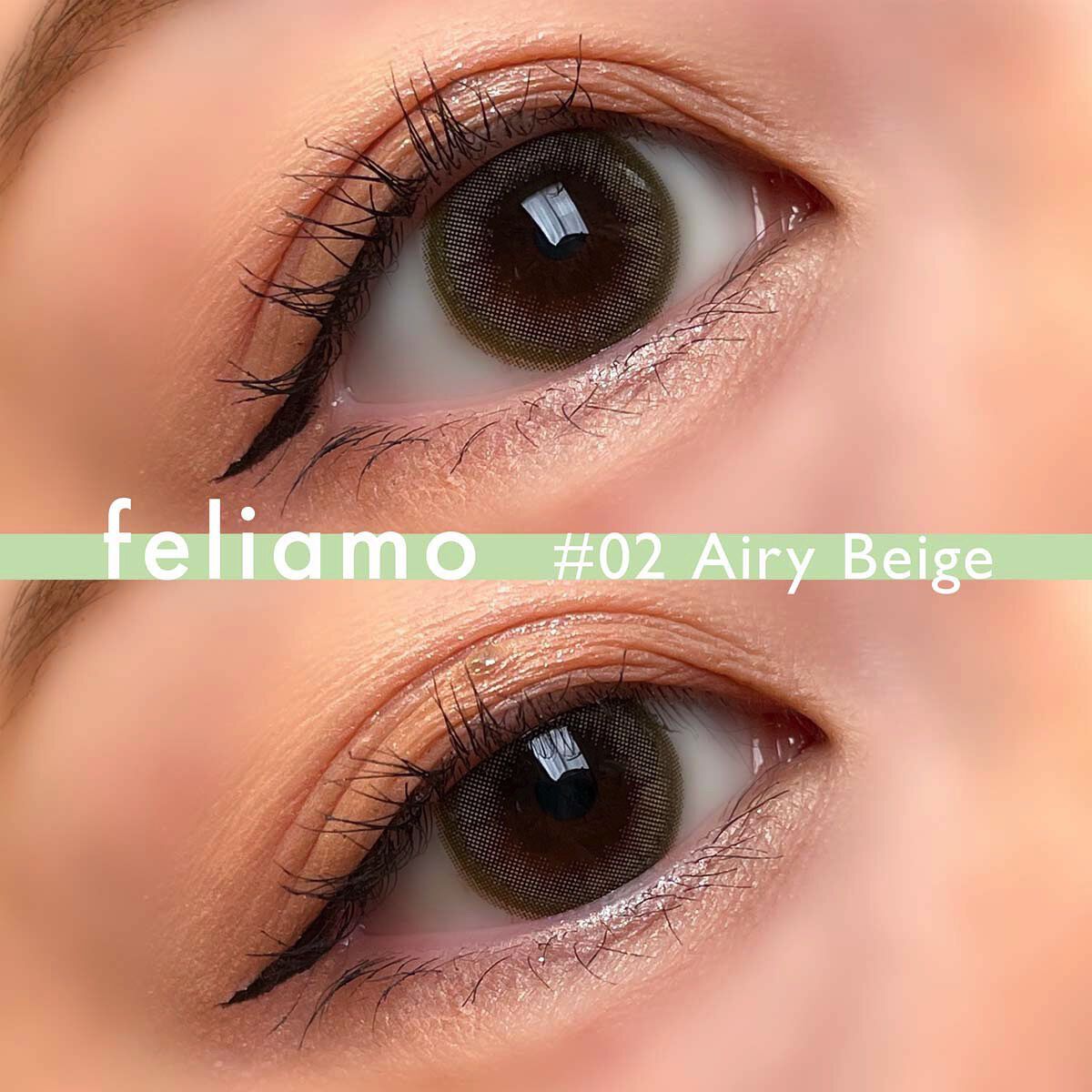 feliamo 1day/feliamo/ワンデー（１DAY）カラコンを使ったクチコミ（2枚目）