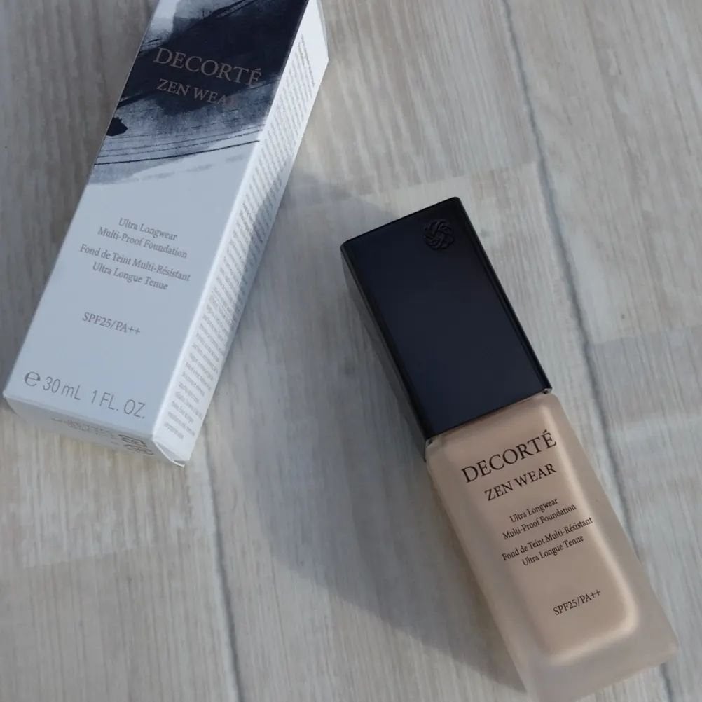ゼン ウェア フルイド/DECORTÉ/リキッドファンデーションを使ったクチコミ(5枚目)
