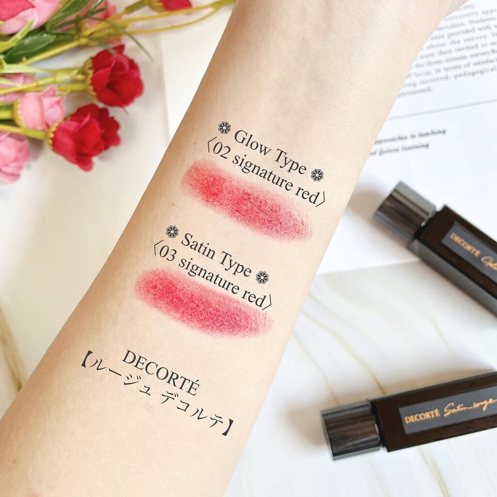 ルージュ デコルテ/DECORTÉ/口紅を使ったクチコミ(6枚目)