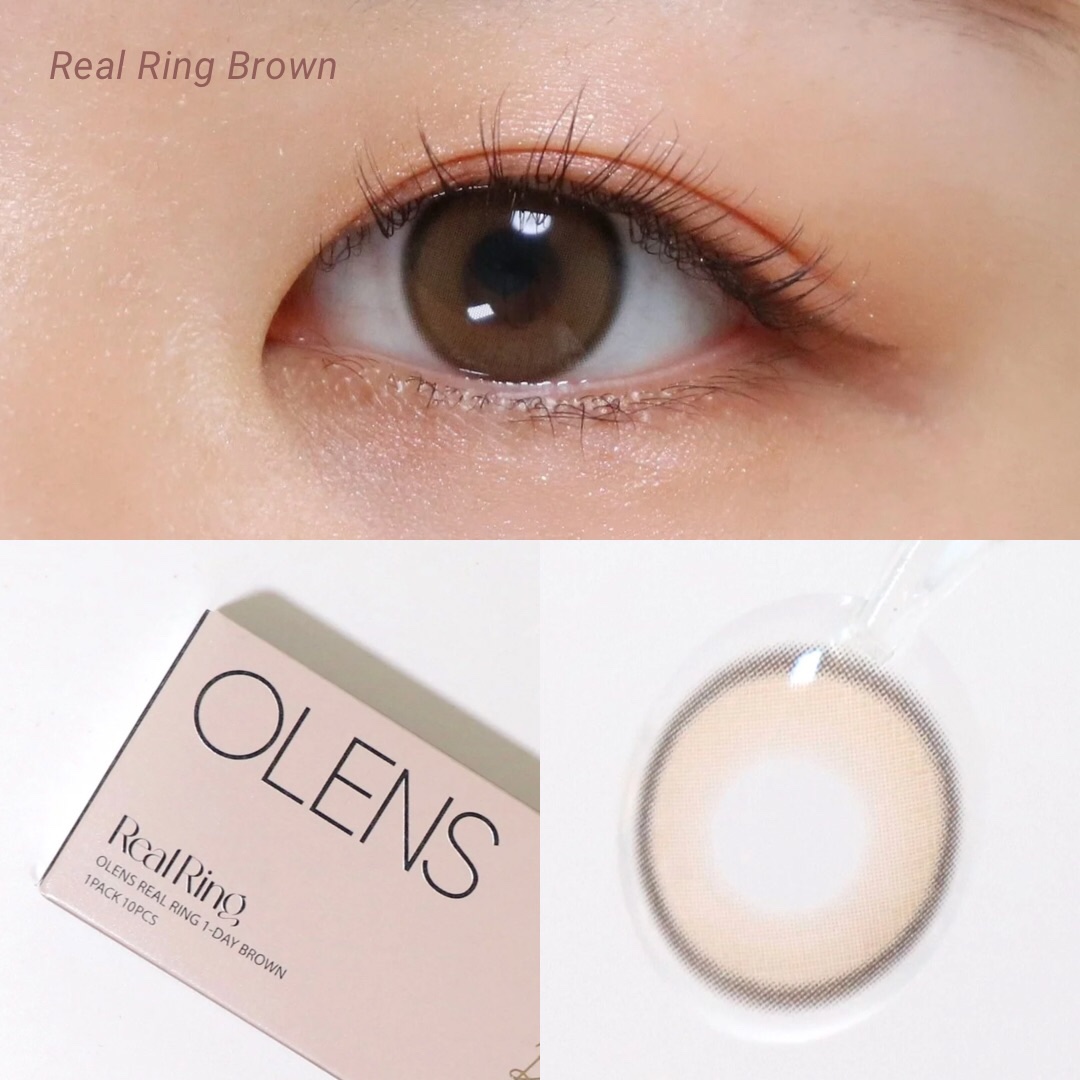 Moonrise 1Month/OLENS/１ヶ月（１MONTH）カラコンを使ったクチコミ（3枚目）
