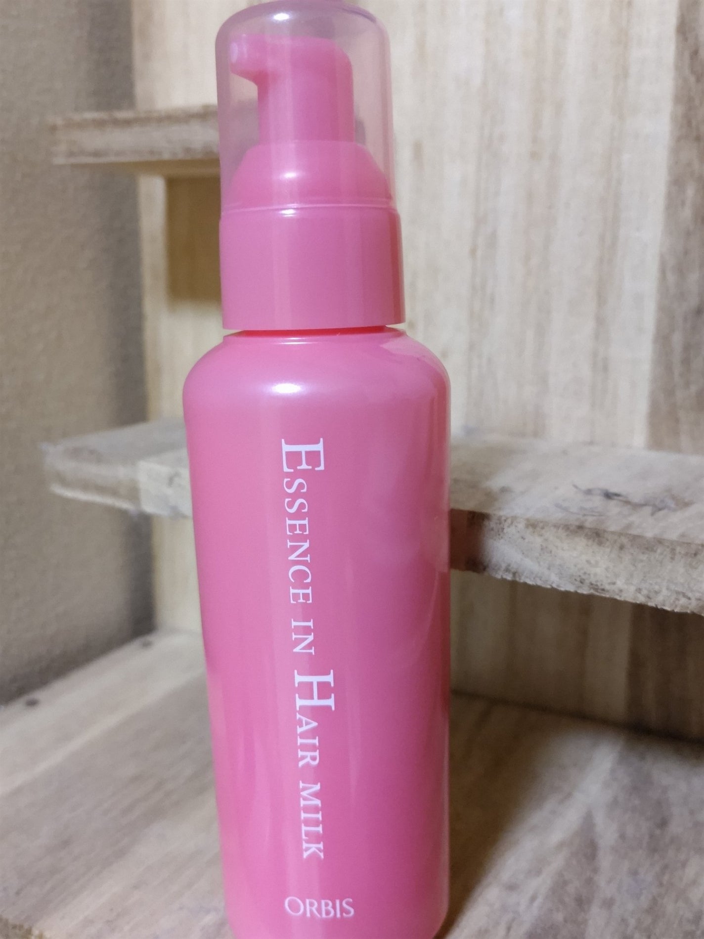 エッセンスインヘアミルク/オルビス/ヘアミルクを使ったクチコミ(1枚目)