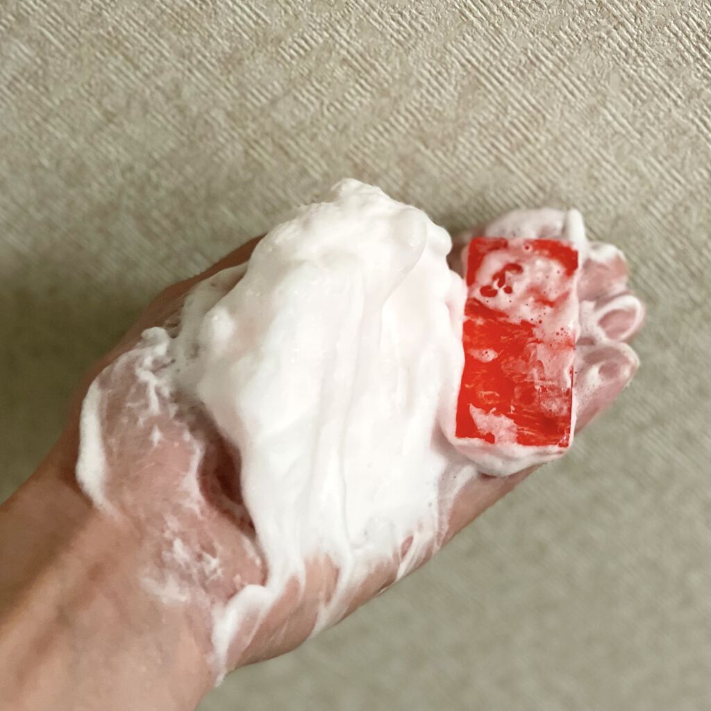 スキンピールバー ティートゥリー/サンソリット/洗顔石鹸を使ったクチコミ（3枚目）