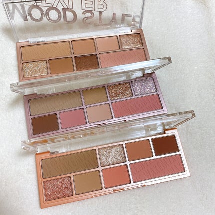 ムードスタイラー/wakemake/アイシャドウパレットを使ったクチコミ(1枚目)