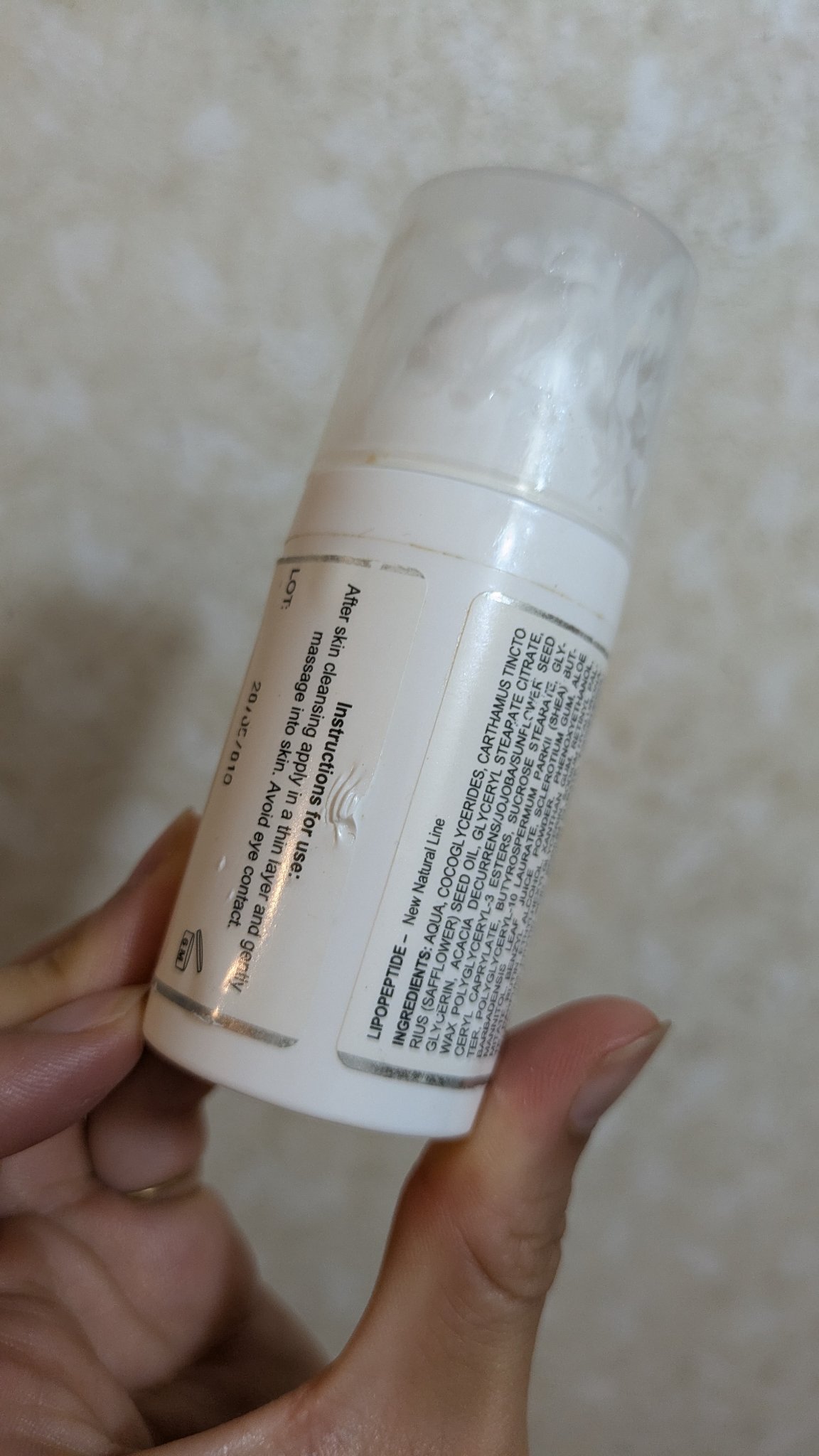 LIPOPEPTIDE/Dermaroller/美容液を使ったクチコミ（3枚目）