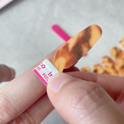 INCOCO インココ マニキュアシート/インココ/ネイルシールを使ったクチコミ(4枚目)