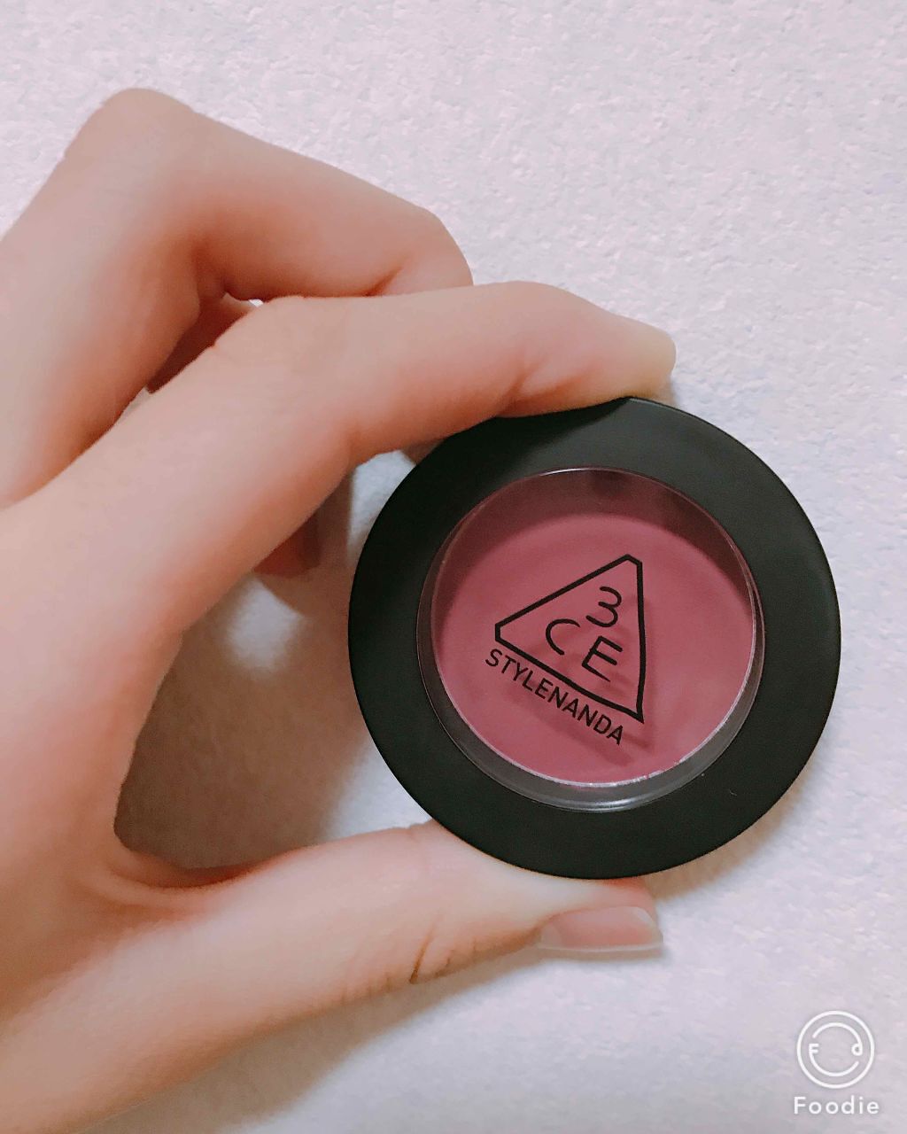 3CE ONE COLOR SHADOW/3CE/単色アイシャドウを使ったクチコミ（1枚目）