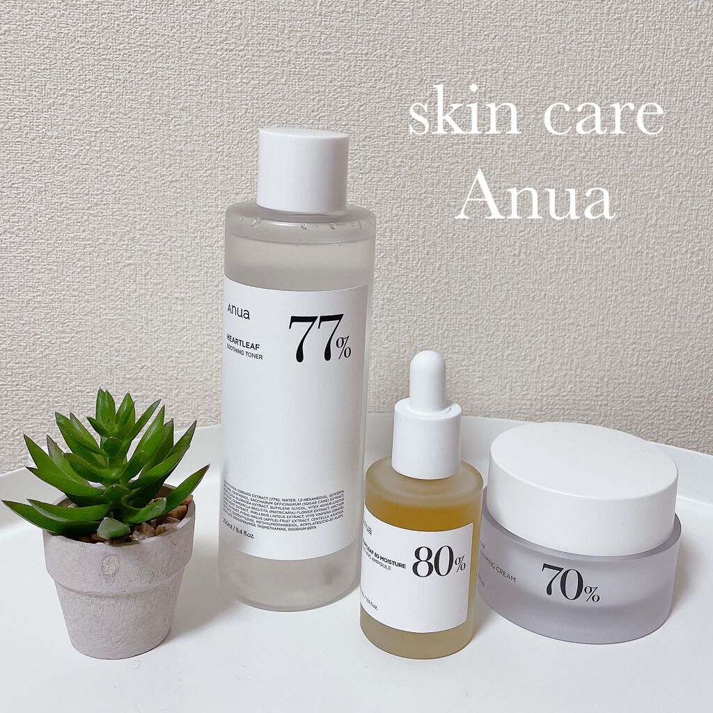 ドクダミ 77 スージングトナー/Anua/化粧水を使ったクチコミ（1枚目）