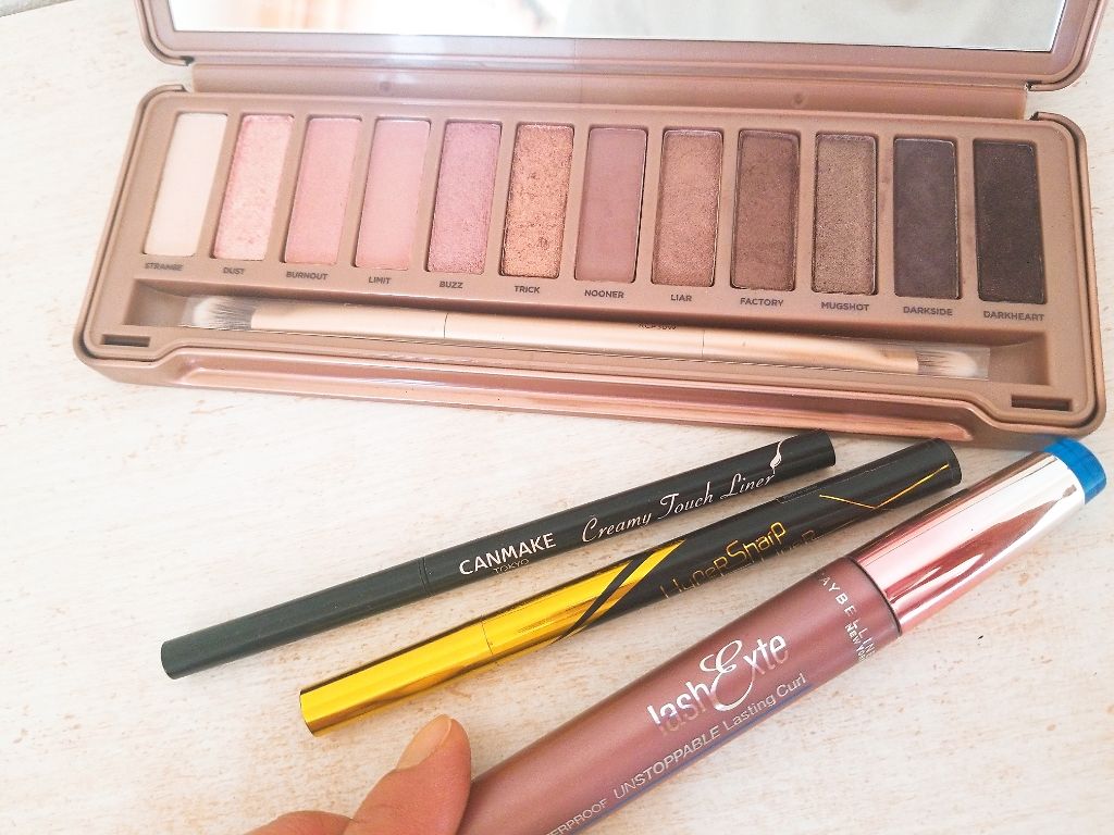 ハイパーシャープ ライナー R/MAYBELLINE NEW YORK/リキッドアイライナーを使ったクチコミ（2枚目）