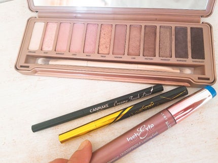 ハイパーシャープ ライナー R/MAYBELLINE NEW YORK/リキッドアイライナーを使ったクチコミ(2枚目)