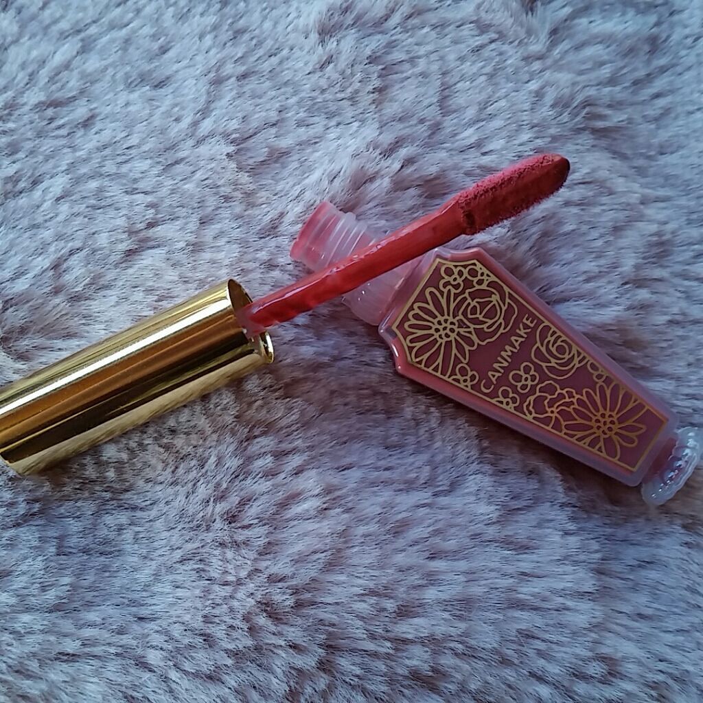 リップティントマット/キャンメイク/リップグロスを使ったクチコミ(2枚目)