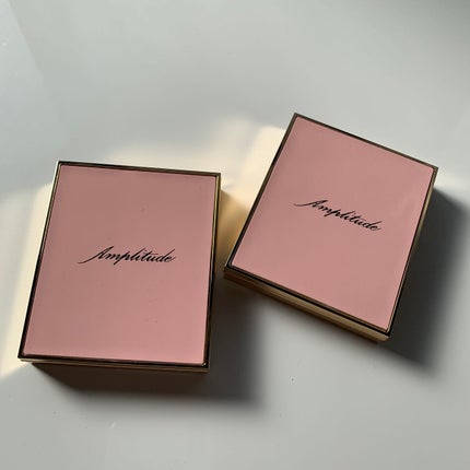 コンスピキュアス アイズ/Amplitude/アイシャドウパレットを使ったクチコミ(4枚目)