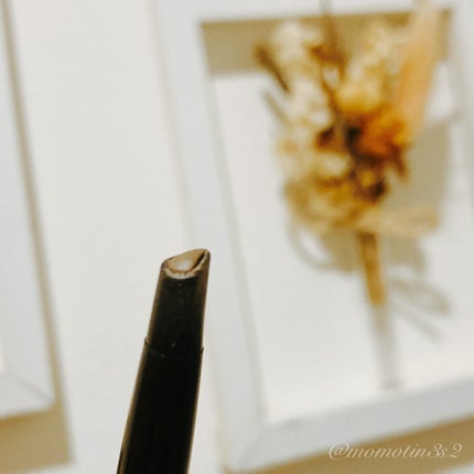 ファッションブロウ パウダーインペンシル N/MAYBELLINE NEW YORK/アイブロウペンシルを使ったクチコミ(2枚目)