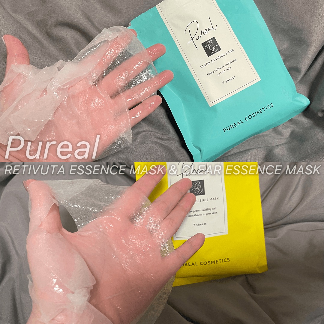 クリアエッセンスマスク/ピュレア/シートマスク・パックを使ったクチコミ（2枚目）