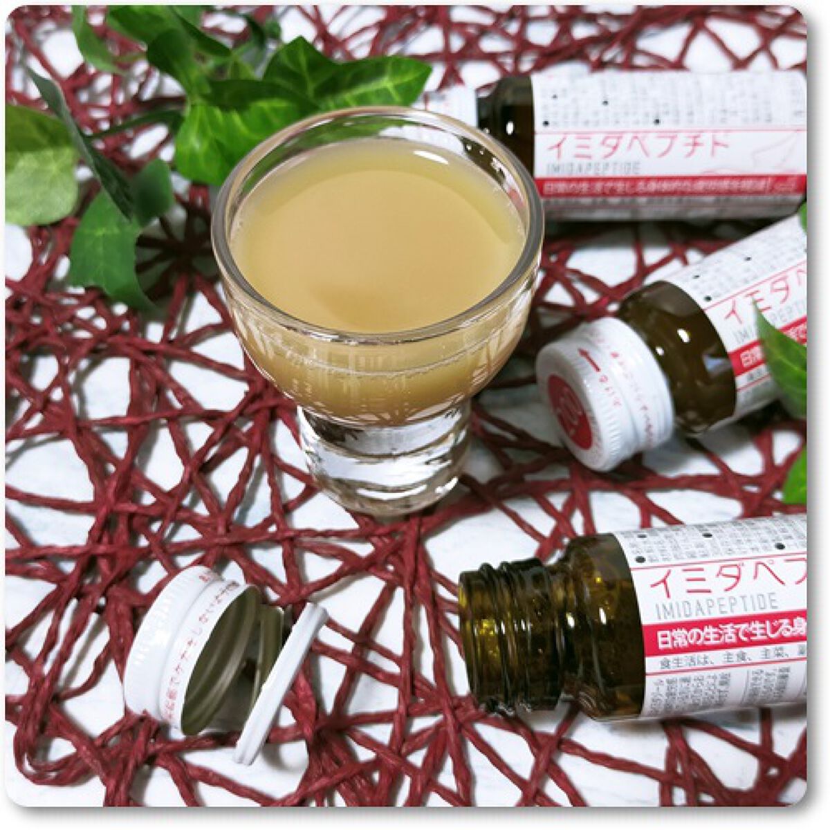 イミダペプチドドリンク/イミダペプチド/栄養ドリンクを使ったクチコミ(3枚目)