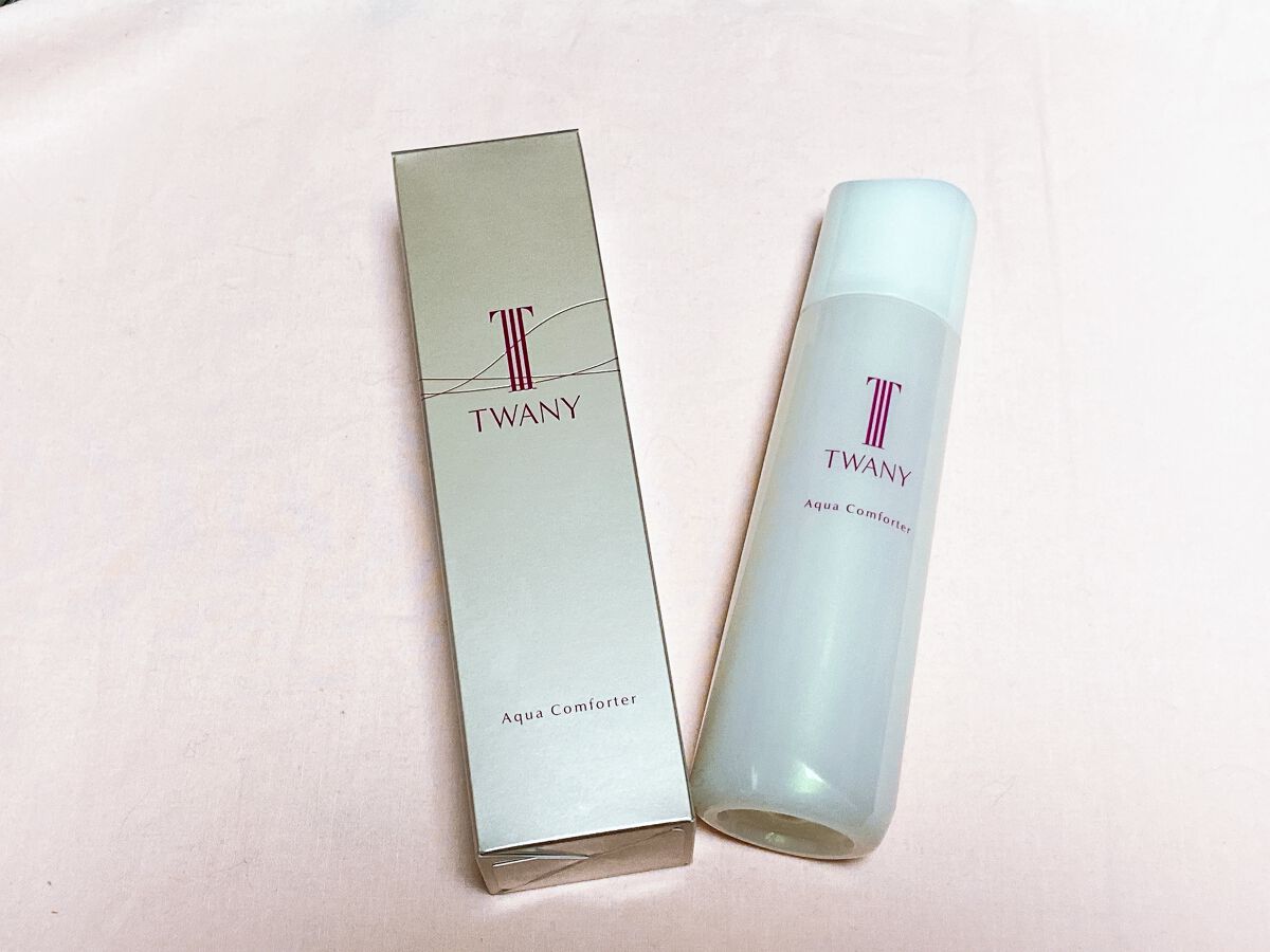 アクアコンフォーター/TWANY/化粧水を使ったクチコミ(5枚目)