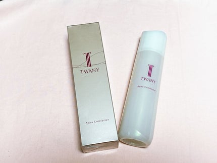アクアコンフォーター/TWANY/化粧水を使ったクチコミ(5枚目)