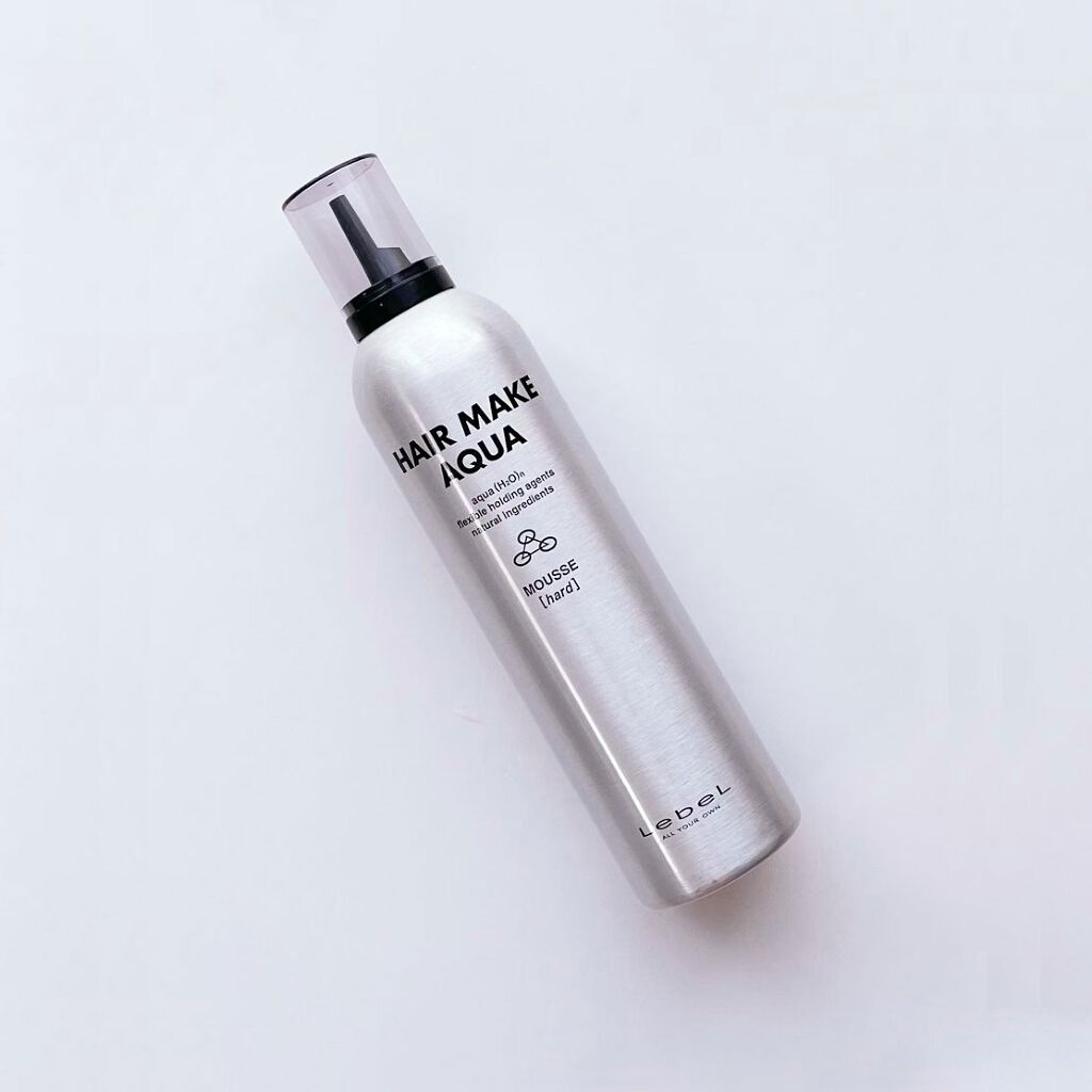 ヘアメイクアクア ムースハード|LebeLの口コミ - ☑︎ヘア ヘアメイクアクア ムースハード|LebeLの口コミ - ☑︎ヘア