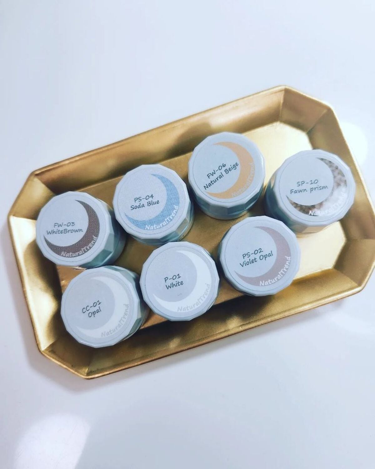 e_nails//フォロバ◎//ネイルとコスメ好きママ on LIPS 「@natural__trendアンバサダーのえっちゃんです❤今..」(4枚目)