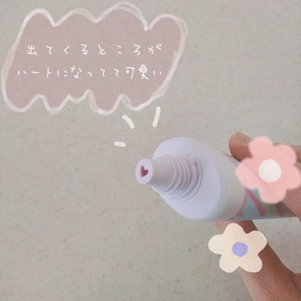 すっぴんクリーム マシュマロマット(パステルローズの香り)/クラブ/化粧下地を使ったクチコミ(2枚目)