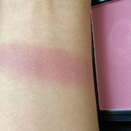 UR GLAM DAILY CHEEK BLUSH/U R GLAM/パウダーチークを使ったクチコミ(3枚目)