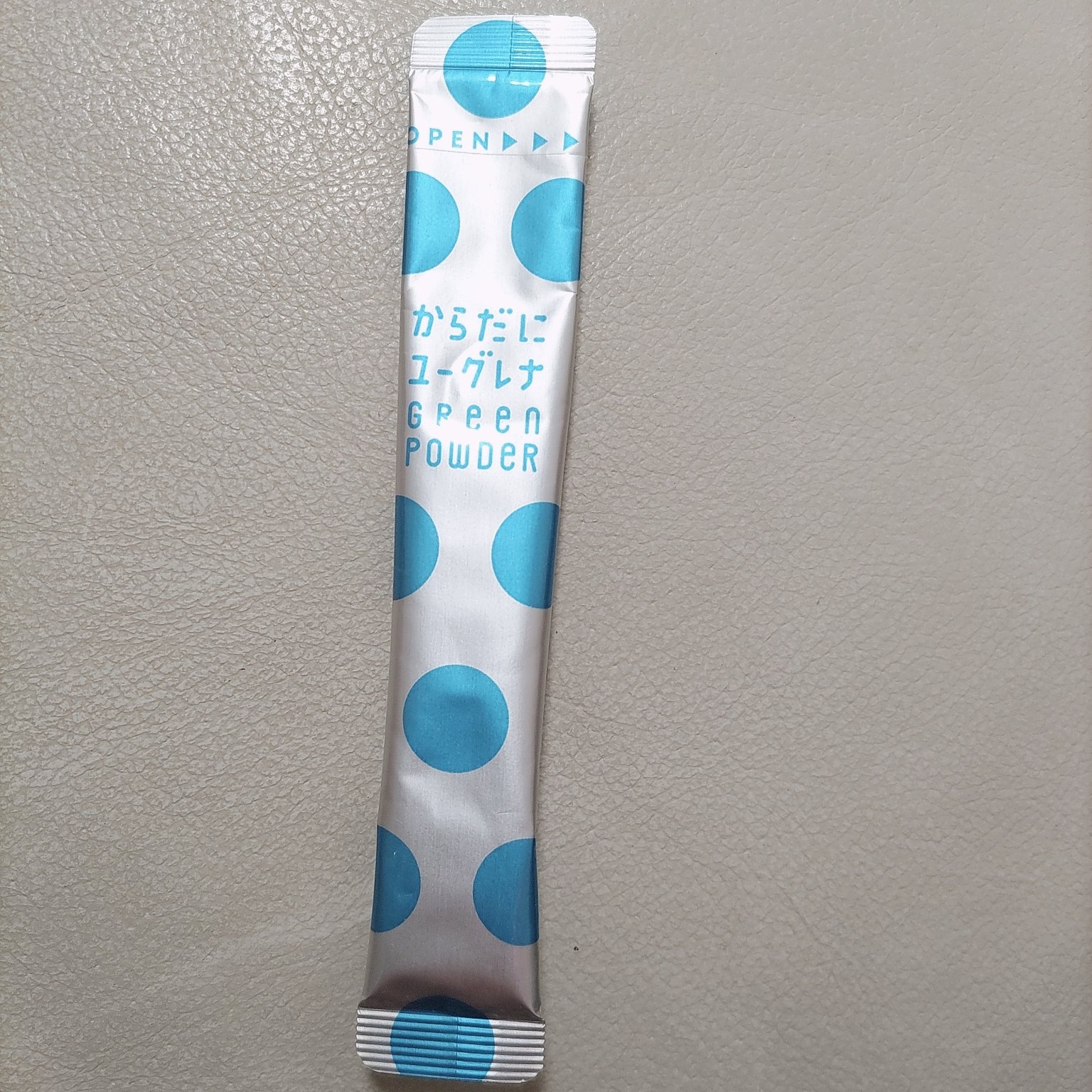 グリーンパウダー乳酸菌/からだにユーグレナ/健康サプリメントを使ったクチコミ（1枚目）