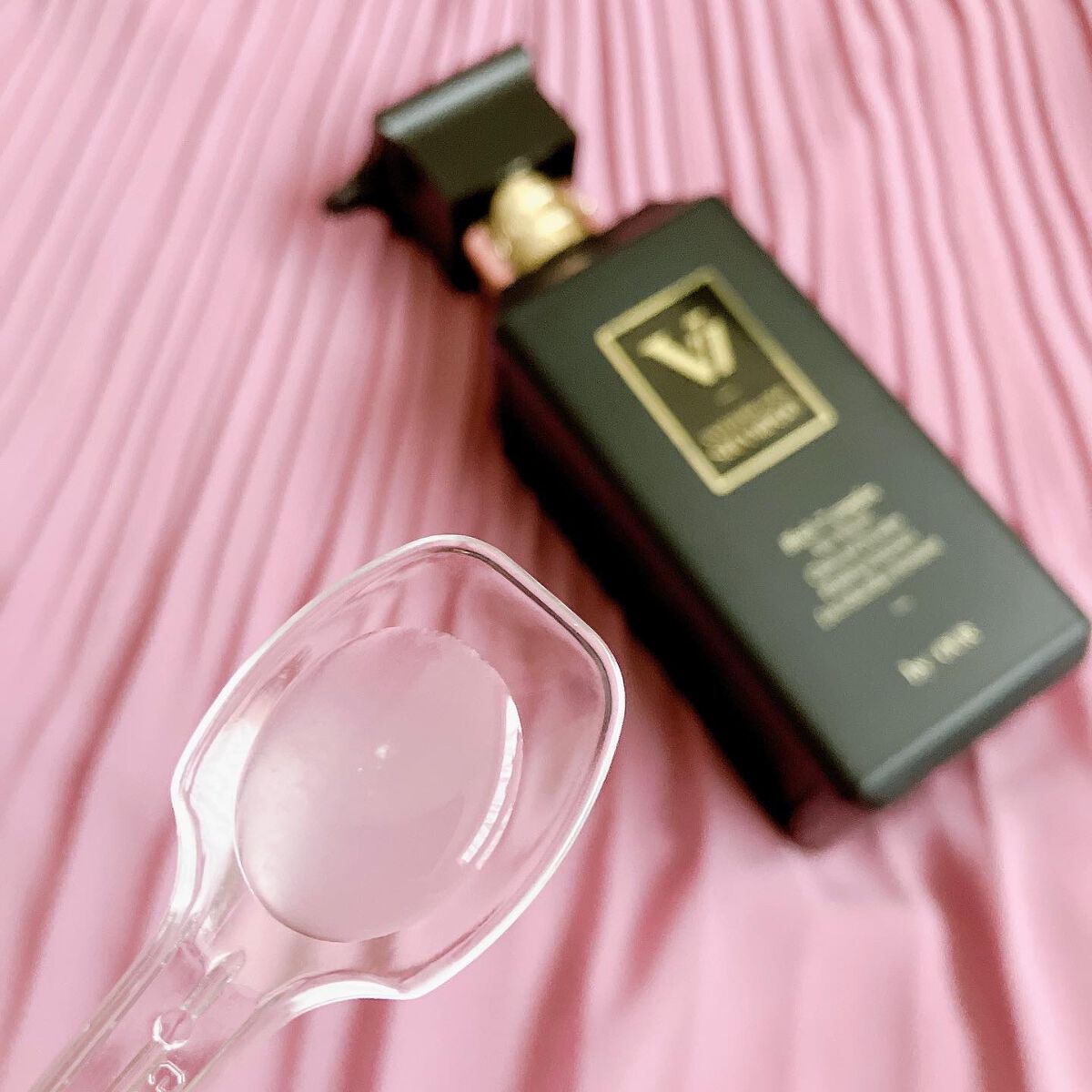 V7 アンチヘアロス シャンプー/by : OUR/サロンシャンプーを使ったクチコミ（3枚目）