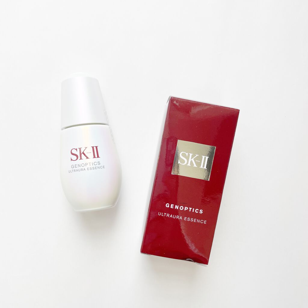 ジェノプティクス ウルトオーラ エッセンス/SK-II/美容液を使ったクチコミ(2枚目)