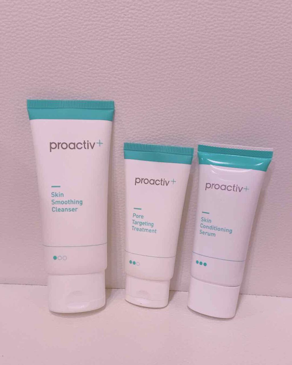 薬用3ステップセット30日サイズ/プロアクティブ/トライアルキットを使ったクチコミ(4枚目)