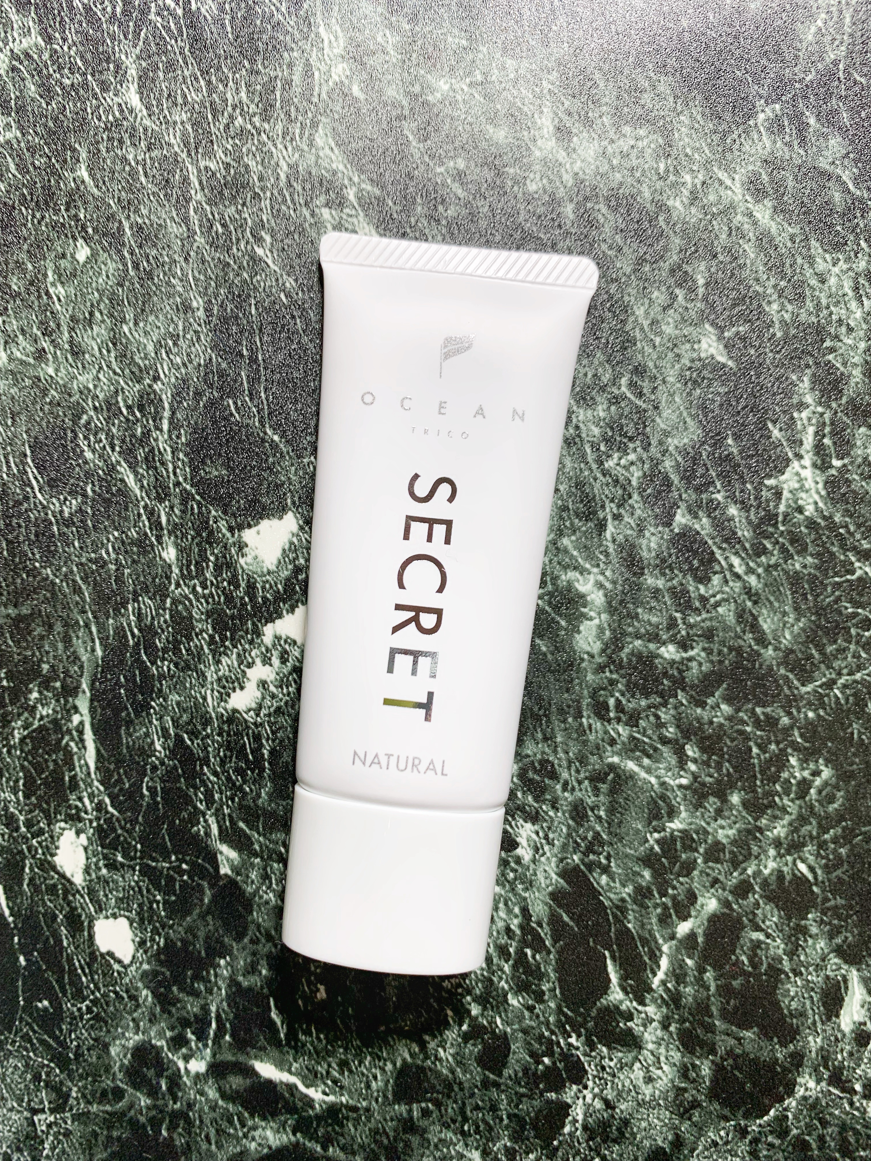 オーシャントリコ シークレットメイク BBクリーム ナチュラル/OCEAN TRICO/BBクリームを使ったクチコミ（1枚目）