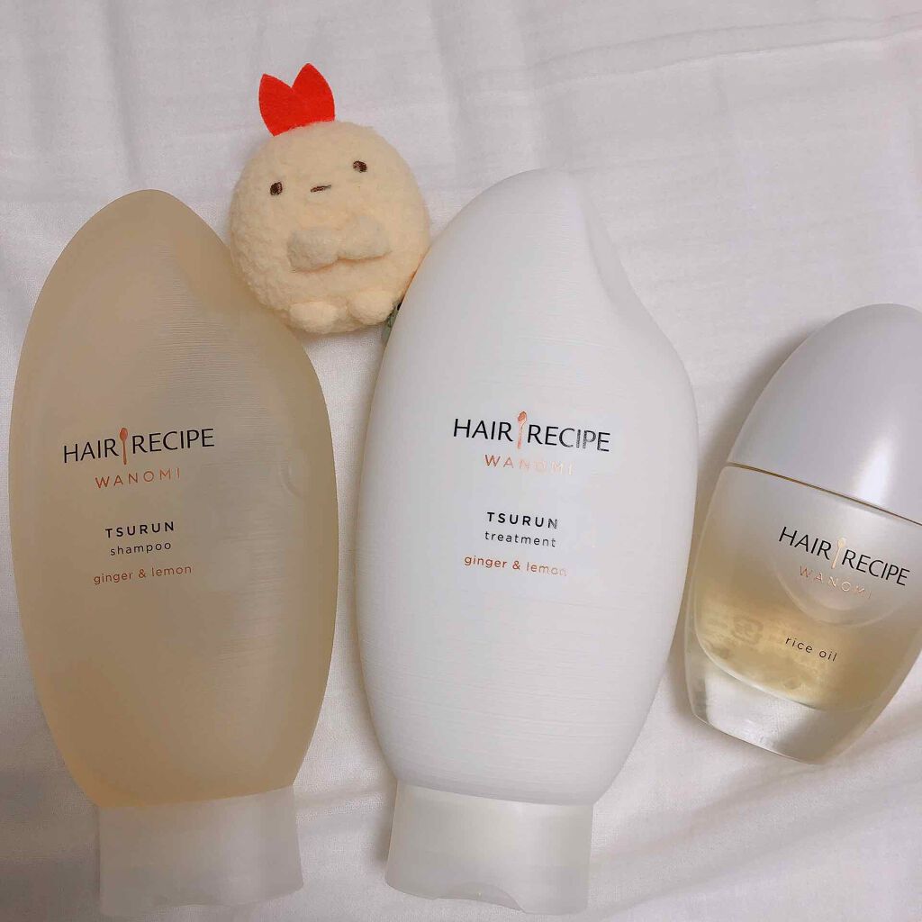 つるん シャンプー／トリートメント/WANOMI/シャンプー・コンディショナーを使ったクチコミ（2枚目）