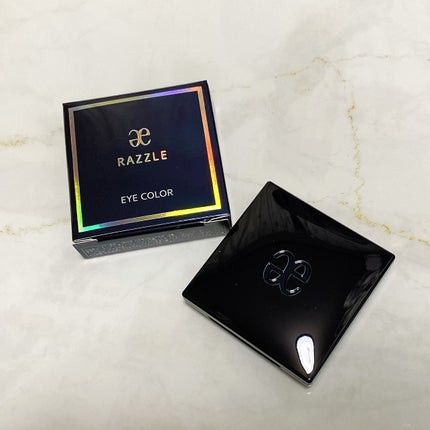 ラズル アイカラー/エレガンス ラズル /単色アイシャドウを使ったクチコミ(2枚目)