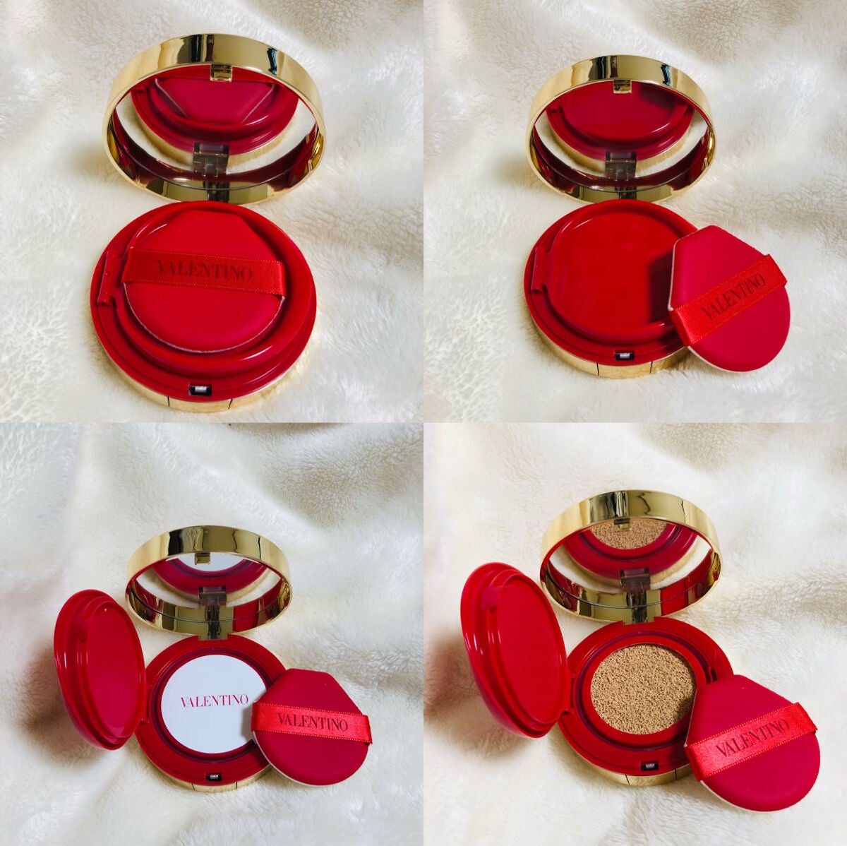 GO クッション/ヴァレンティノ ビューティ/クッションファンデーションを使ったクチコミ(2枚目)